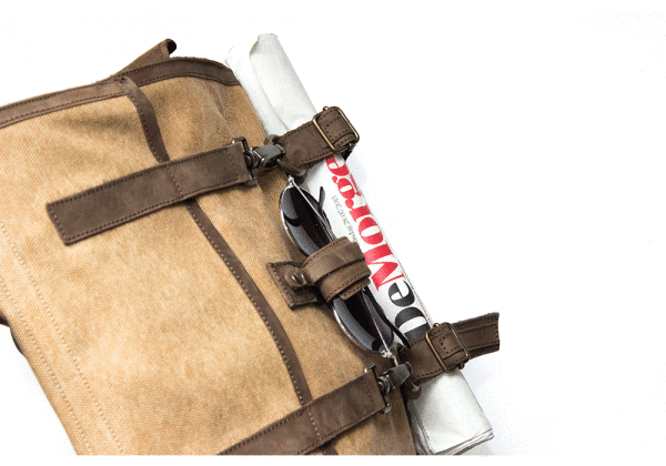 Kjøre Project Leather/Canvas Hazelnut Acquista Ora