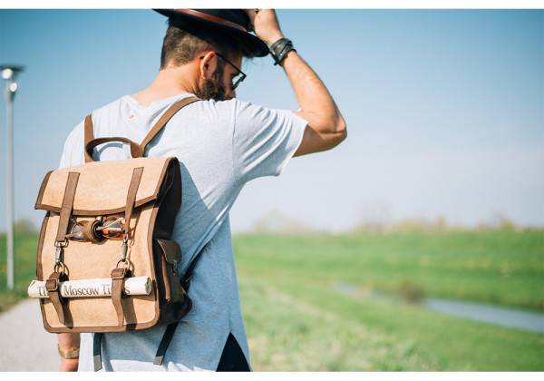Kjøre Project Leather/Canvas Hazelnut Acquista Ora