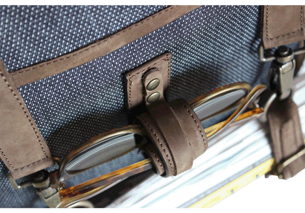 Kjøre Project Leather/Denim Dandy Consegna Veloce