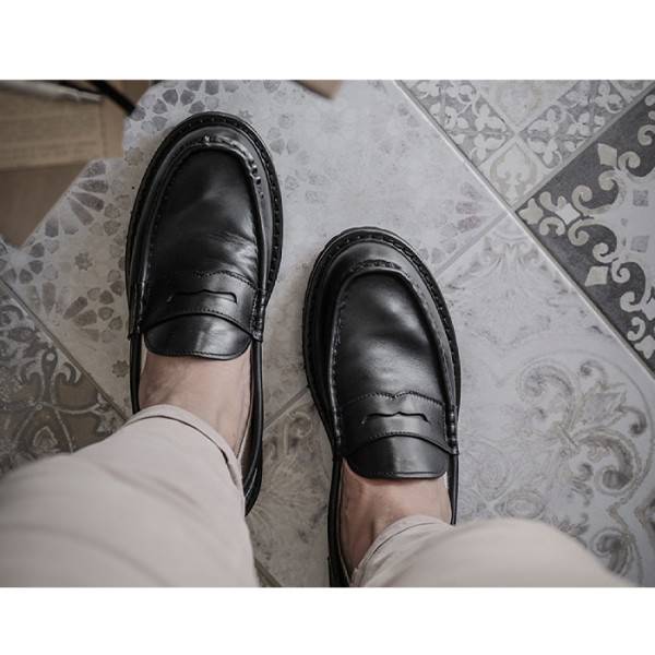 Kjøre Project Loafer Black & Brown Saldi
