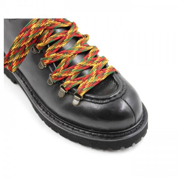 Kjøre Project Merano Black/Brown Calf Vendita Calda