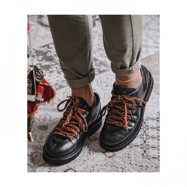 Kjøre Project Merano Black/Brown Calf Vendita Calda