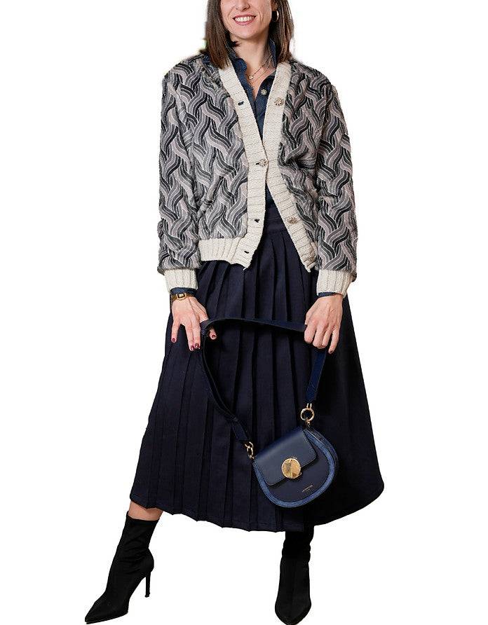 La Fabrique Julienne Cardigan in pelliccia sintetica Spedizione Gratuita