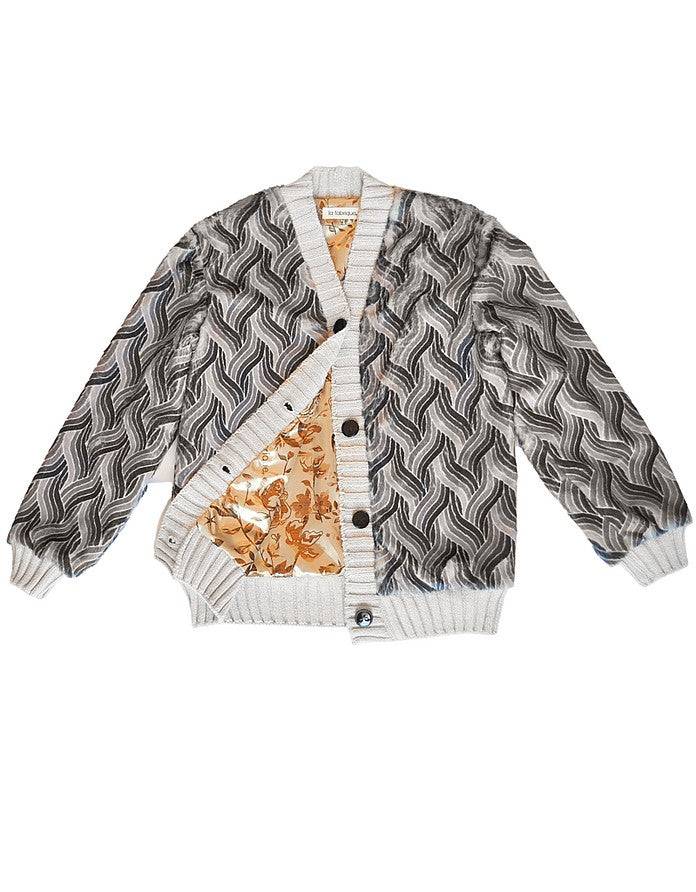 La Fabrique Julienne Cardigan in pelliccia sintetica Spedizione Gratuita