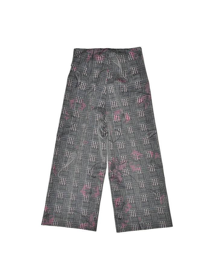 La Fabrique Lea Pantaloni Palazzo 7/8 in Grigio Soddisfazione Garantita