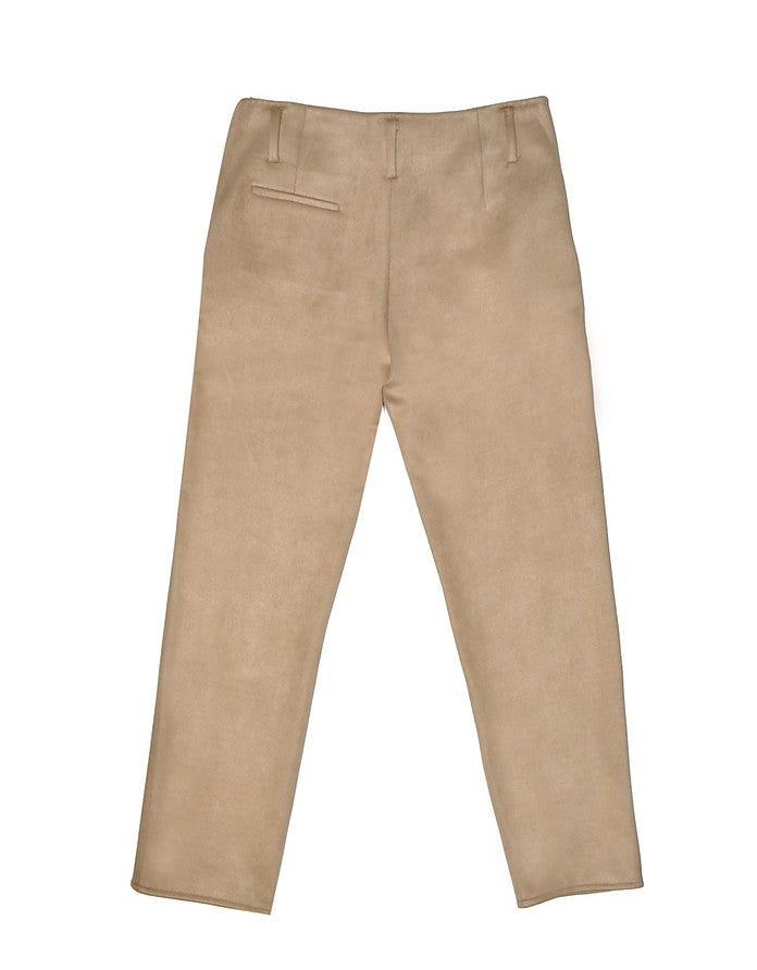 La Fabrique Louise Pantaloni Slim Beige Qualità Garantita