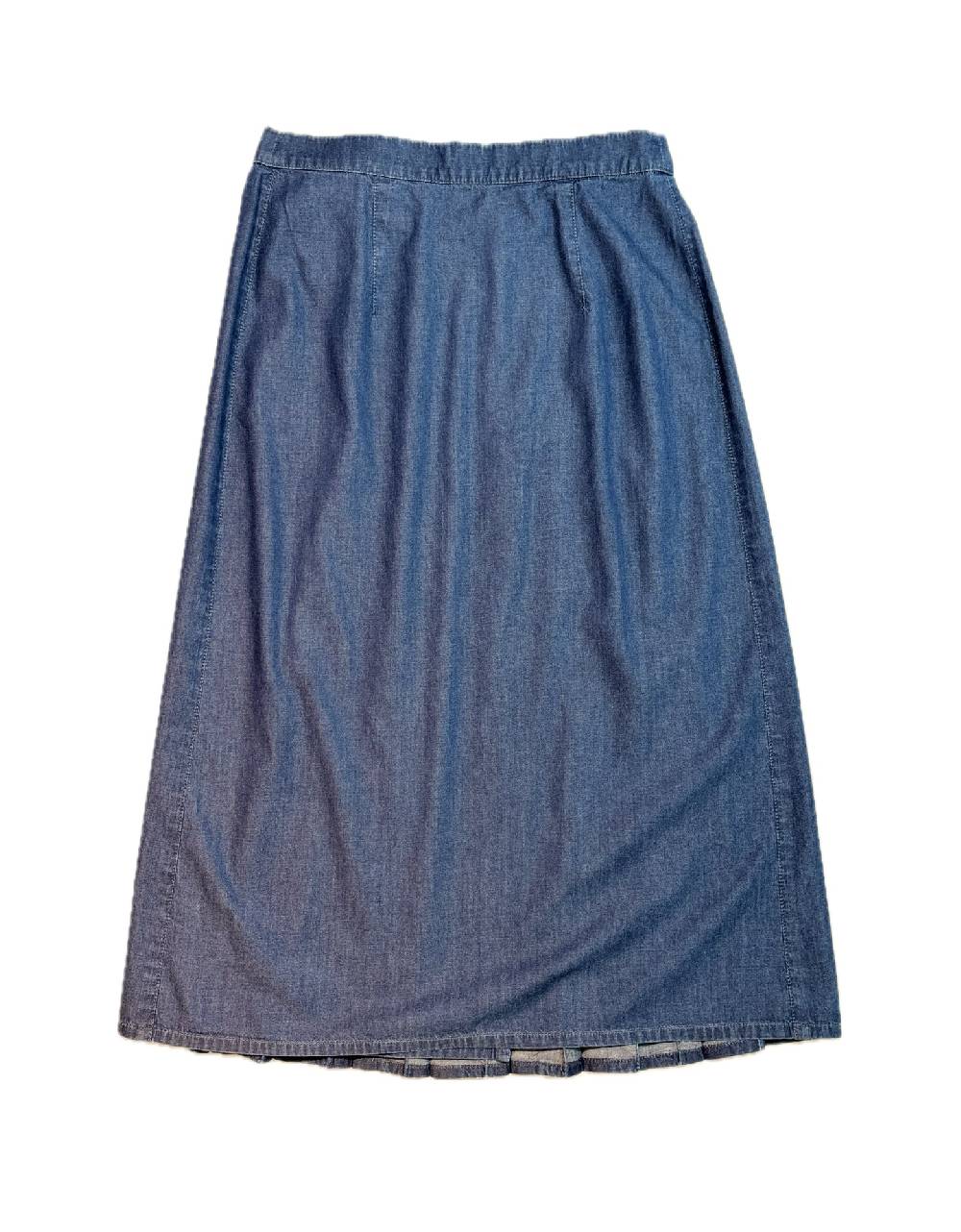 La Fabrique Yvonne Gonna in Denim Economico