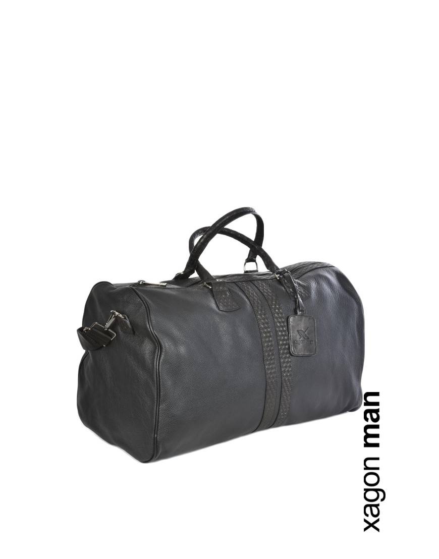 ﻿La haine inside us BORSA AM0200 Pelle Nero