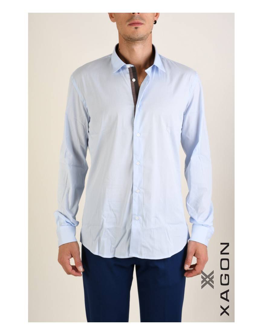 La haine inside us CAMICIA 1ALUKY4 Cielo Vendite Flash