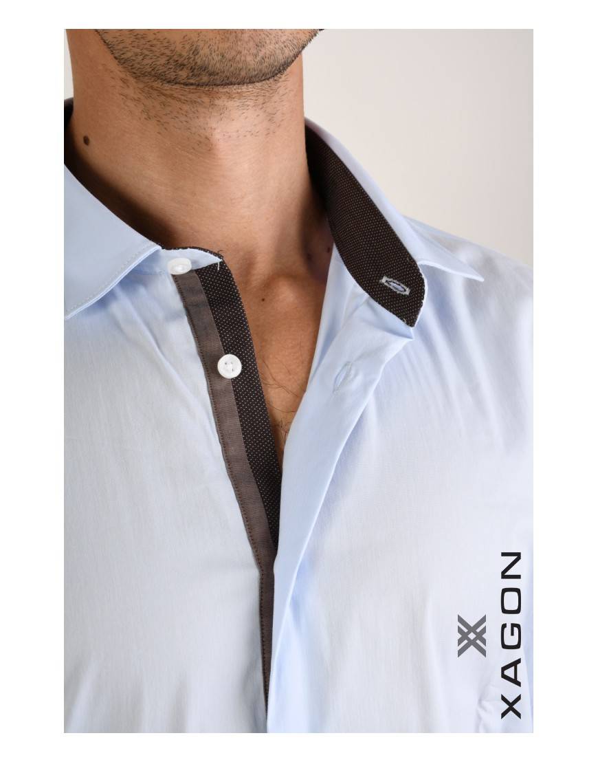 La haine inside us CAMICIA 1ALUKY4 Cielo Vendite Flash