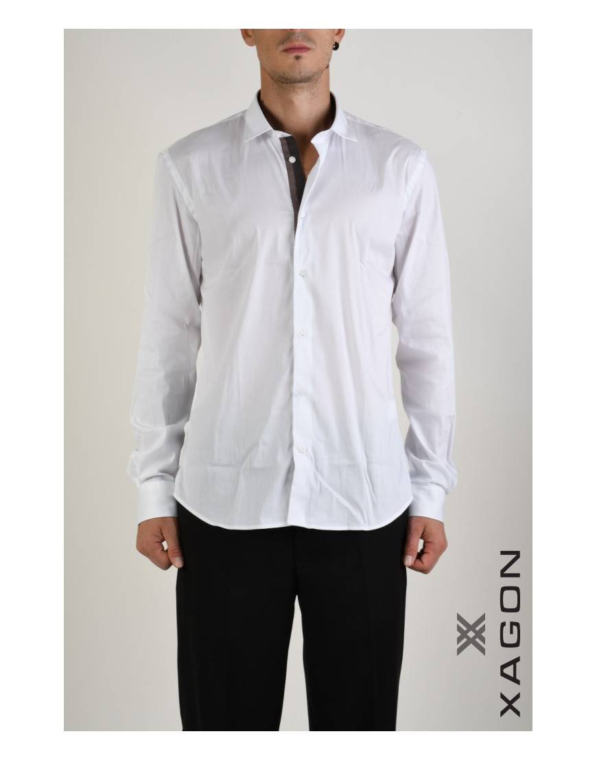 La haine inside us CAMICIA 1ALUKY4 Moro Negozio