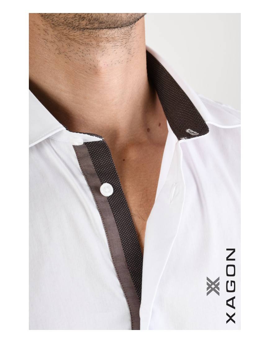 La haine inside us CAMICIA 1ALUKY4 Moro Negozio