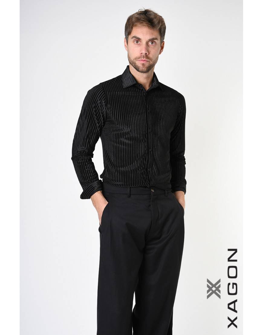 La haine inside us CAMICIA 2PGIOIA Nero In Saldo