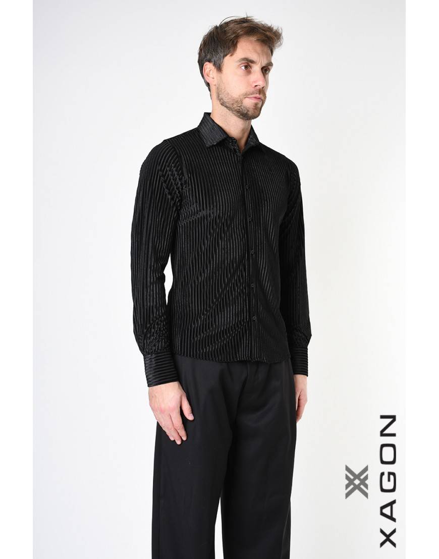 La haine inside us CAMICIA 2PGIOIA Nero In Saldo
