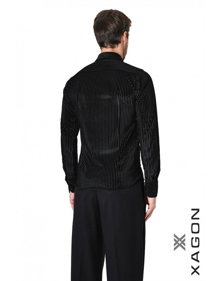 La haine inside us CAMICIA 2PGIOIA Nero In Saldo