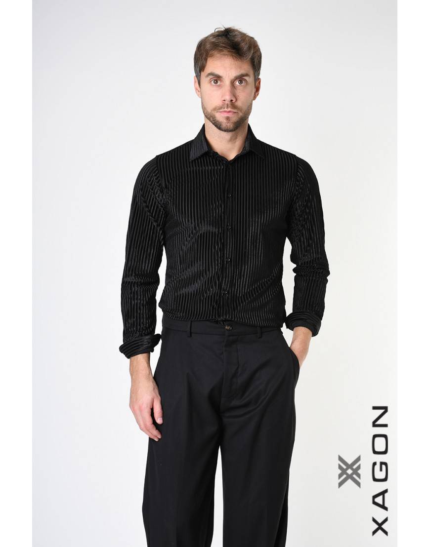 La haine inside us CAMICIA 2PGIOIA Nero In Saldo