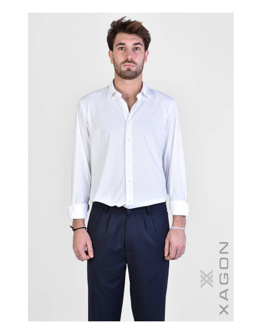 La haine inside us CAMICIA AVESPA Bianco 2025