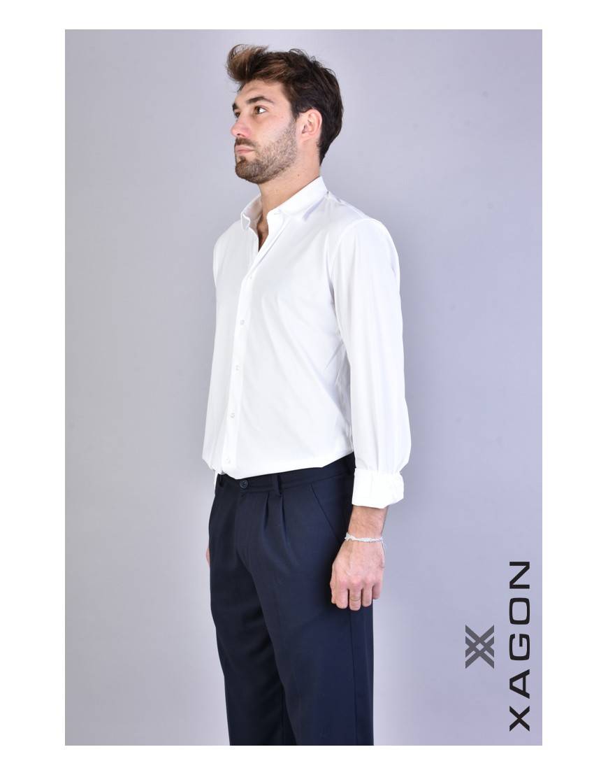La haine inside us CAMICIA AVESPA Bianco 2025