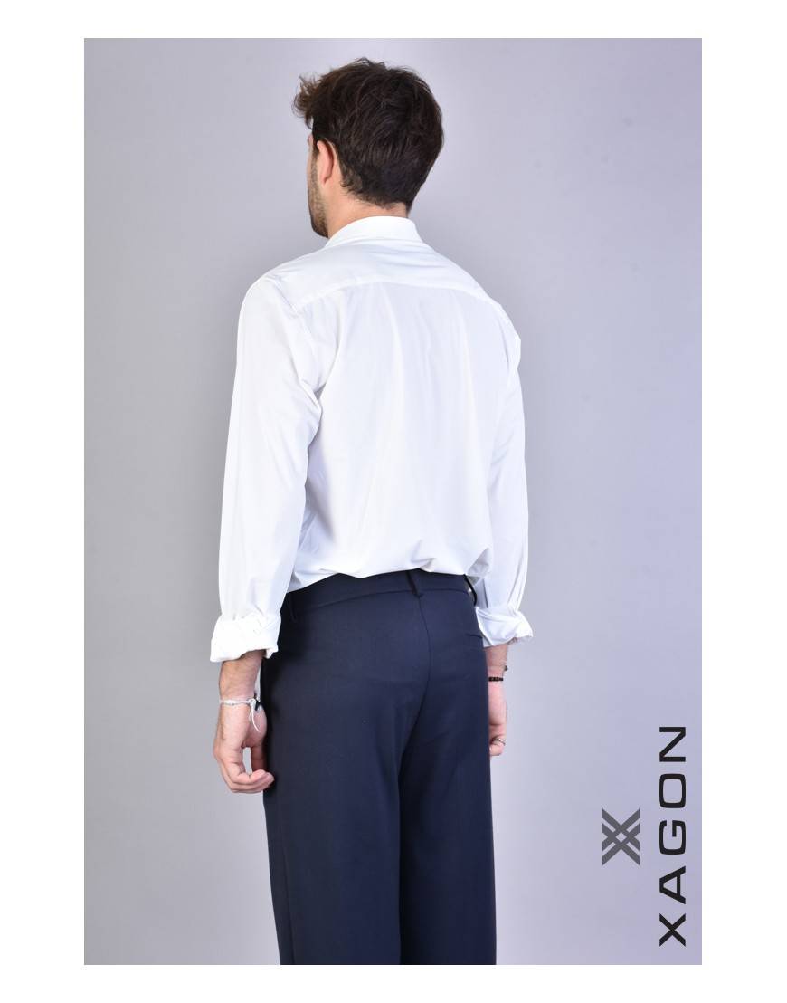 La haine inside us CAMICIA AVESPA Bianco 2025