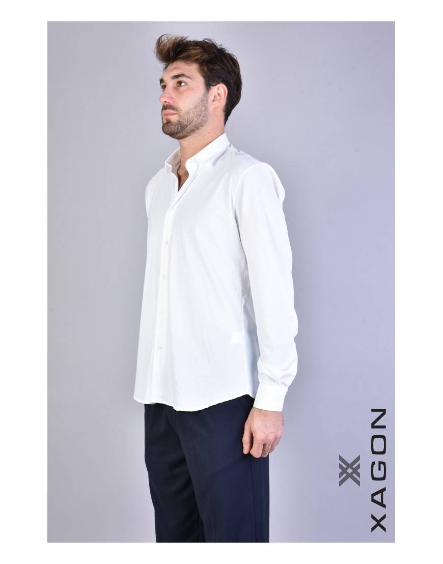 La haine inside us CAMICIA AVESPA Bianco 2025