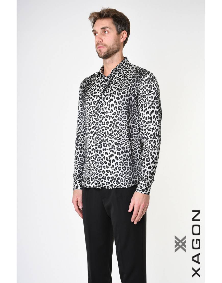 La haine inside us CAMICIA 2PTECHP Grigio Italy