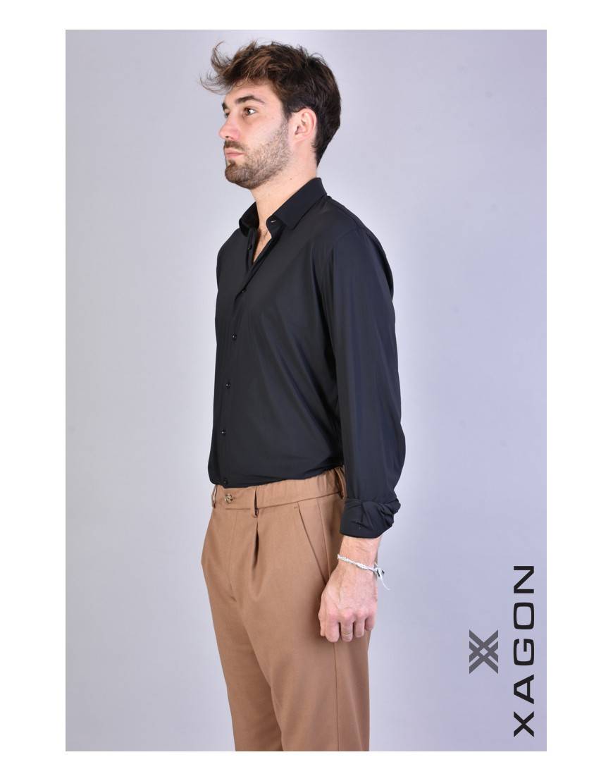 La haine inside us CAMICIA AVESPA Nero In Linea