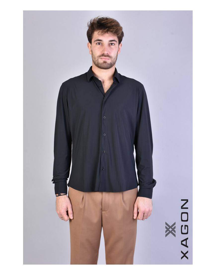 La haine inside us CAMICIA AVESPA Nero In Linea