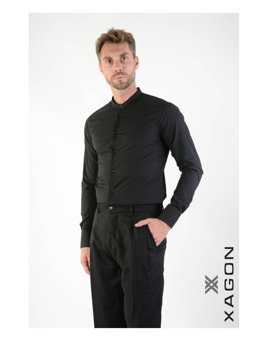 La haine inside us CAMICIA PCOREA Nero Promozione