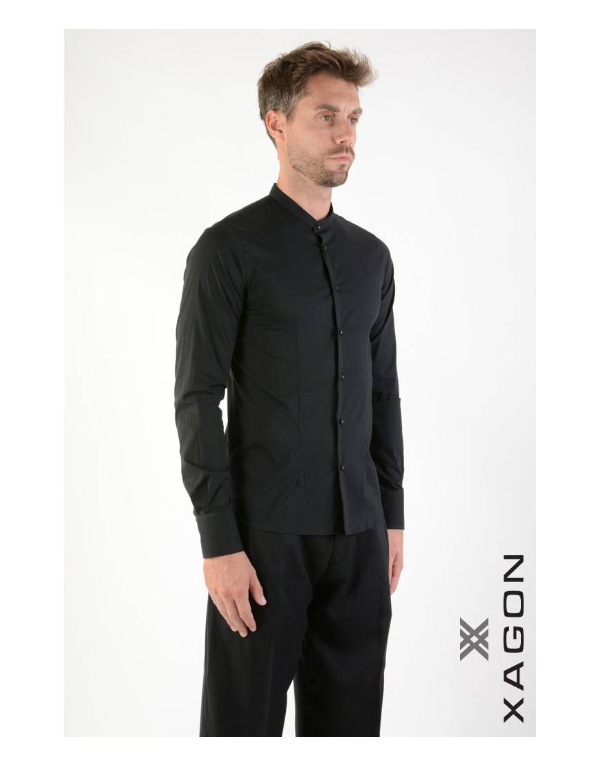 La haine inside us CAMICIA PCOREA Nero Promozione