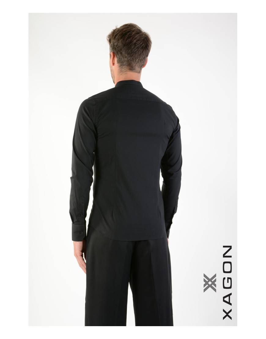La haine inside us CAMICIA PCOREA Nero Promozione