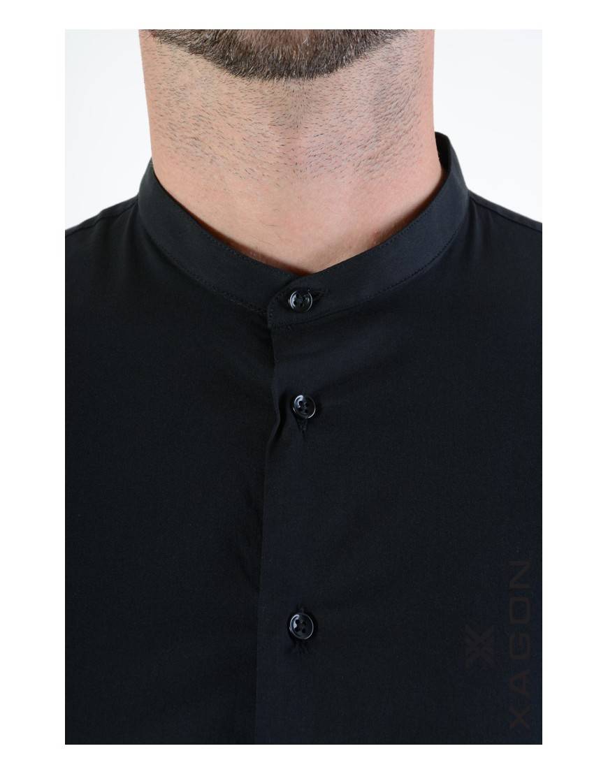 La haine inside us CAMICIA PCOREA Nero Promozione