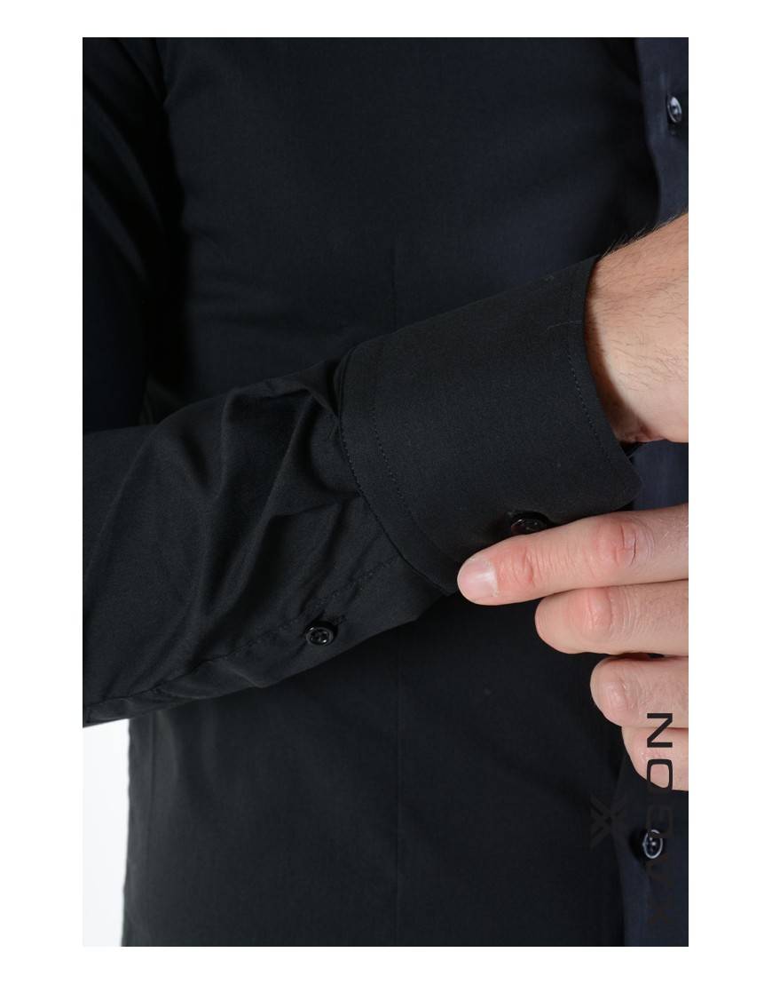 La haine inside us CAMICIA PCOREA Nero Promozione