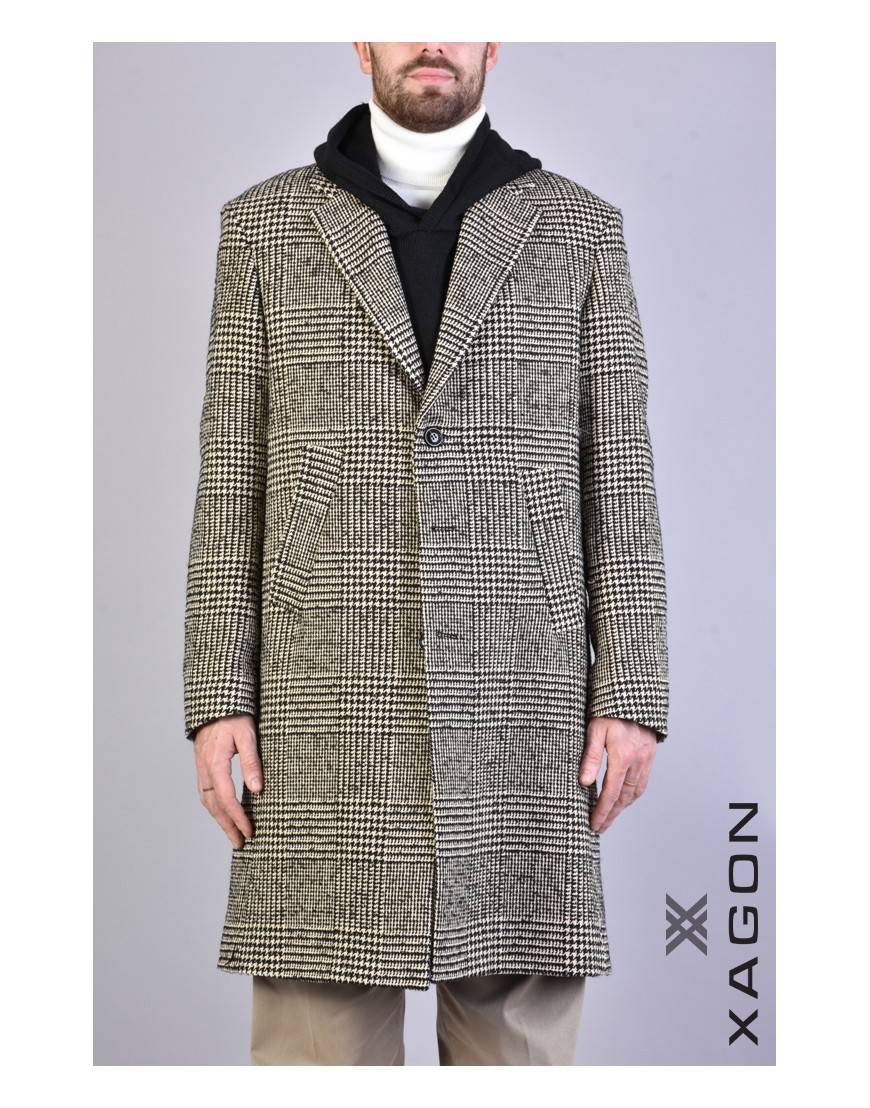 La haine inside us CAPPOTTO 1PCAO36 Beige Spedizione Gratuita