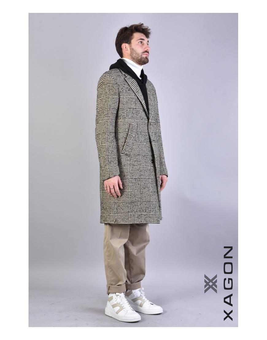 La haine inside us CAPPOTTO 1PCAO36 Beige Spedizione Gratuita