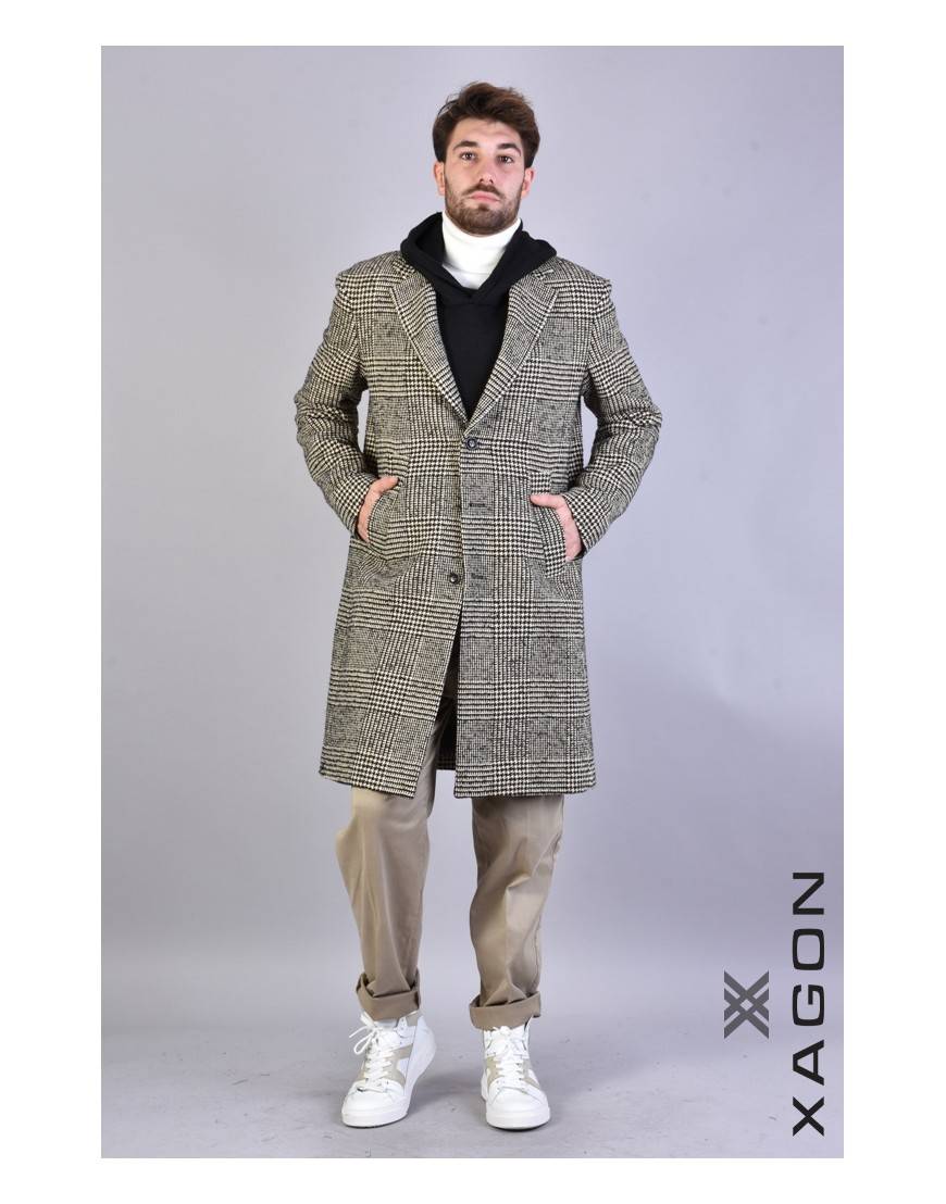 La haine inside us CAPPOTTO 1PCAO36 Beige Spedizione Gratuita