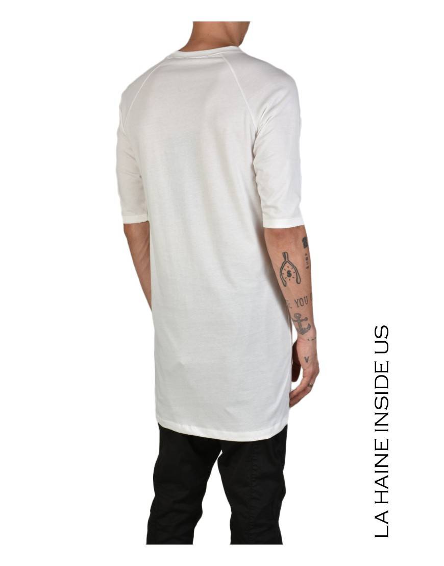 La haine inside us - PERMANENTE - 3M BASE T-SHIRT Versione Lunga Naturale Soddisfazione Garantita
