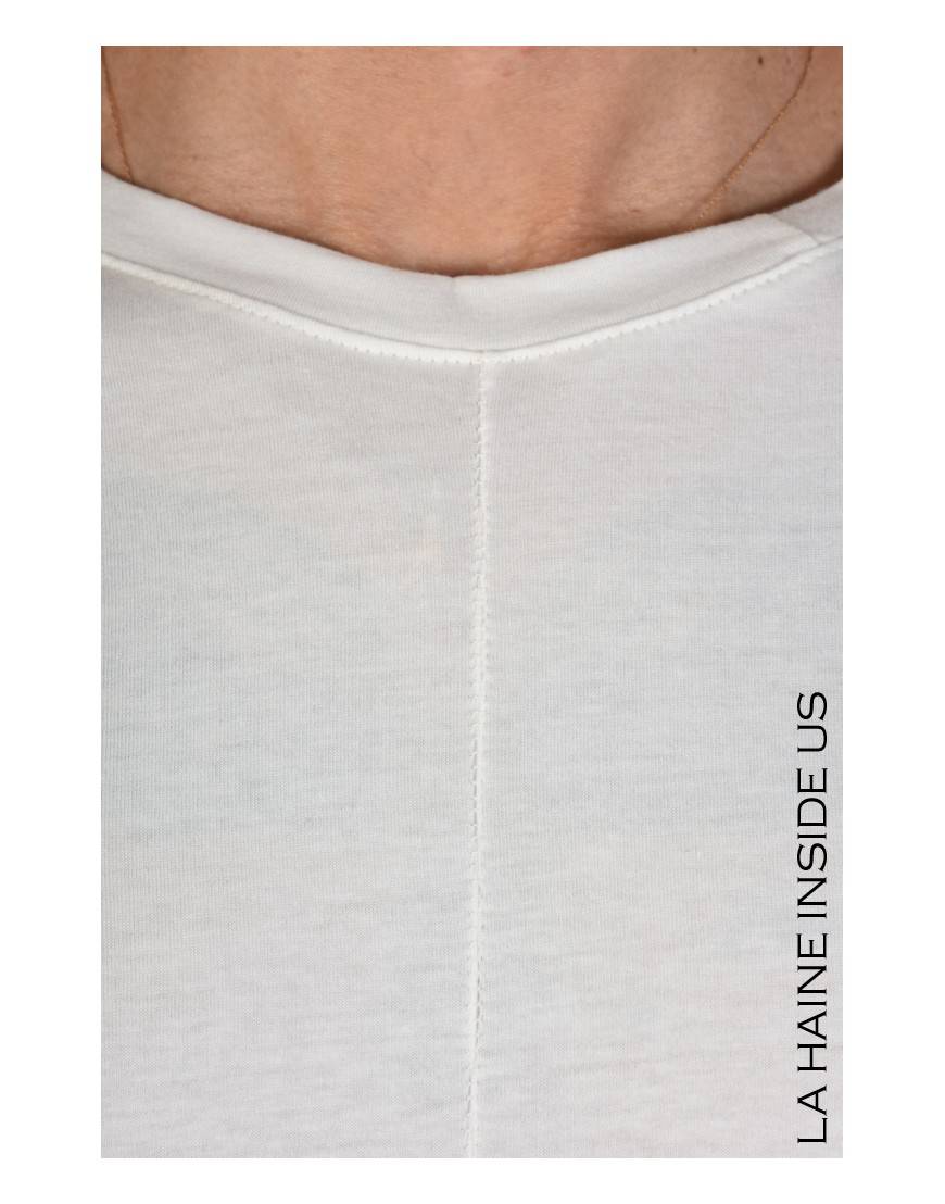 La haine inside us - PERMANENTE - 3M BASE T-SHIRT Versione Lunga Naturale Soddisfazione Garantita