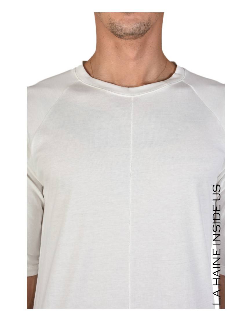 La haine inside us - PERMANENTE - 3M BASE T-SHIRT Versione Lunga Naturale Soddisfazione Garantita