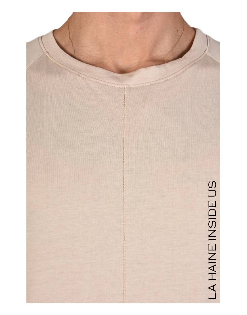 La haine inside us - PERMANENTE - 3M BASE T-SHIRT Versione Lunga Sabbia Acquista Ora