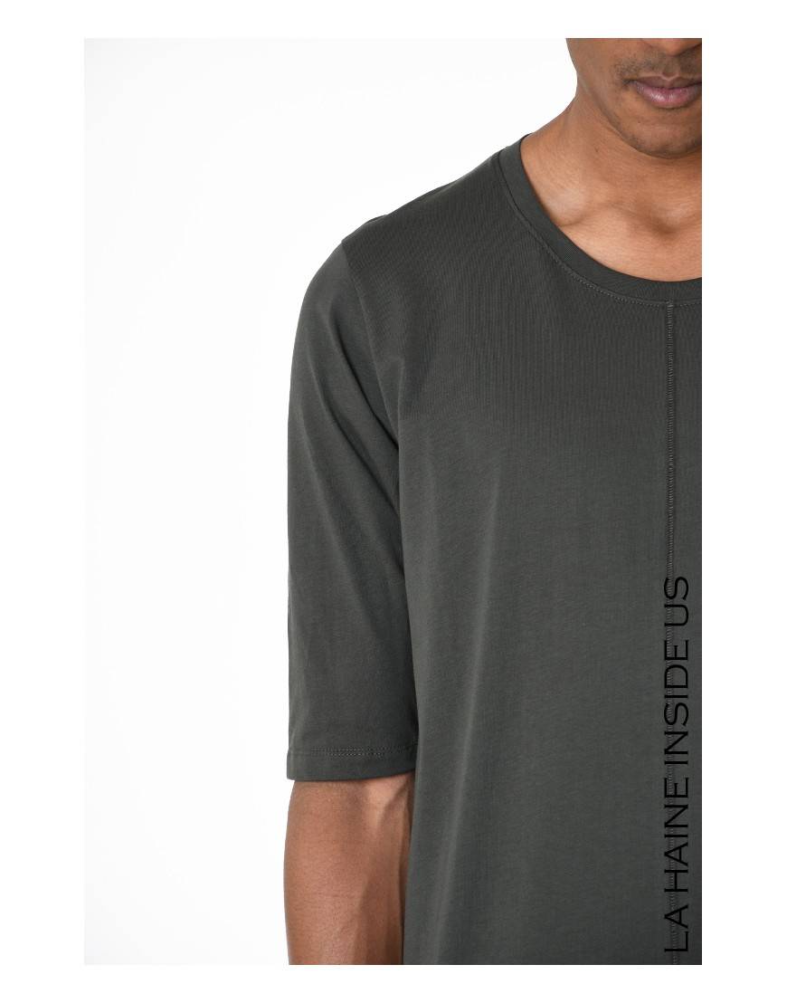 La haine inside us - PERMANENTE - 3M SEBAT T-SHIRT Regular Verde Fino Al -60%