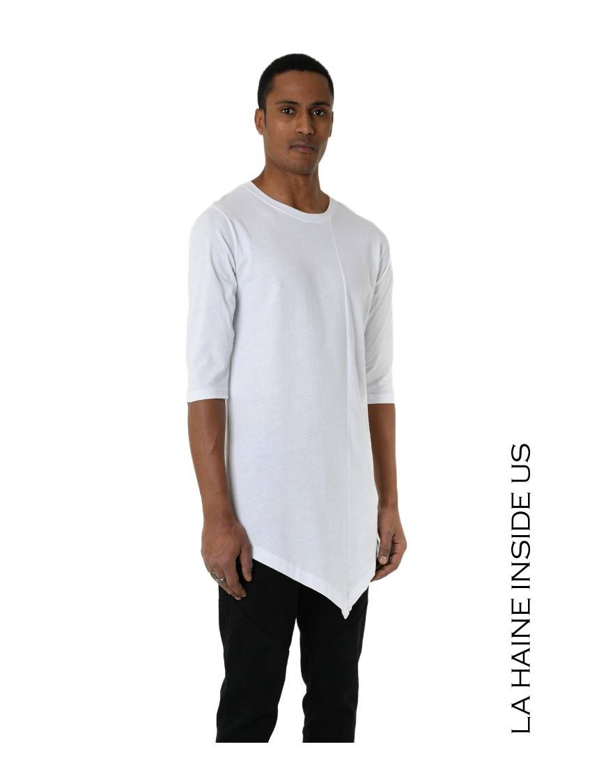 La haine inside us - PERMANENTE - 3M TABES T-SHIRT Bianco Shopping Online