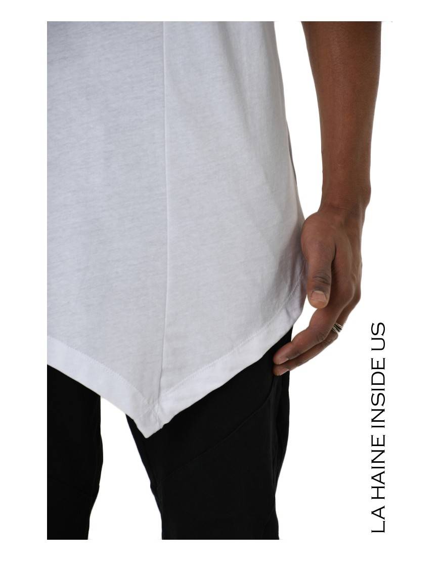 La haine inside us - PERMANENTE - 3M TABES T-SHIRT Bianco Shopping Online