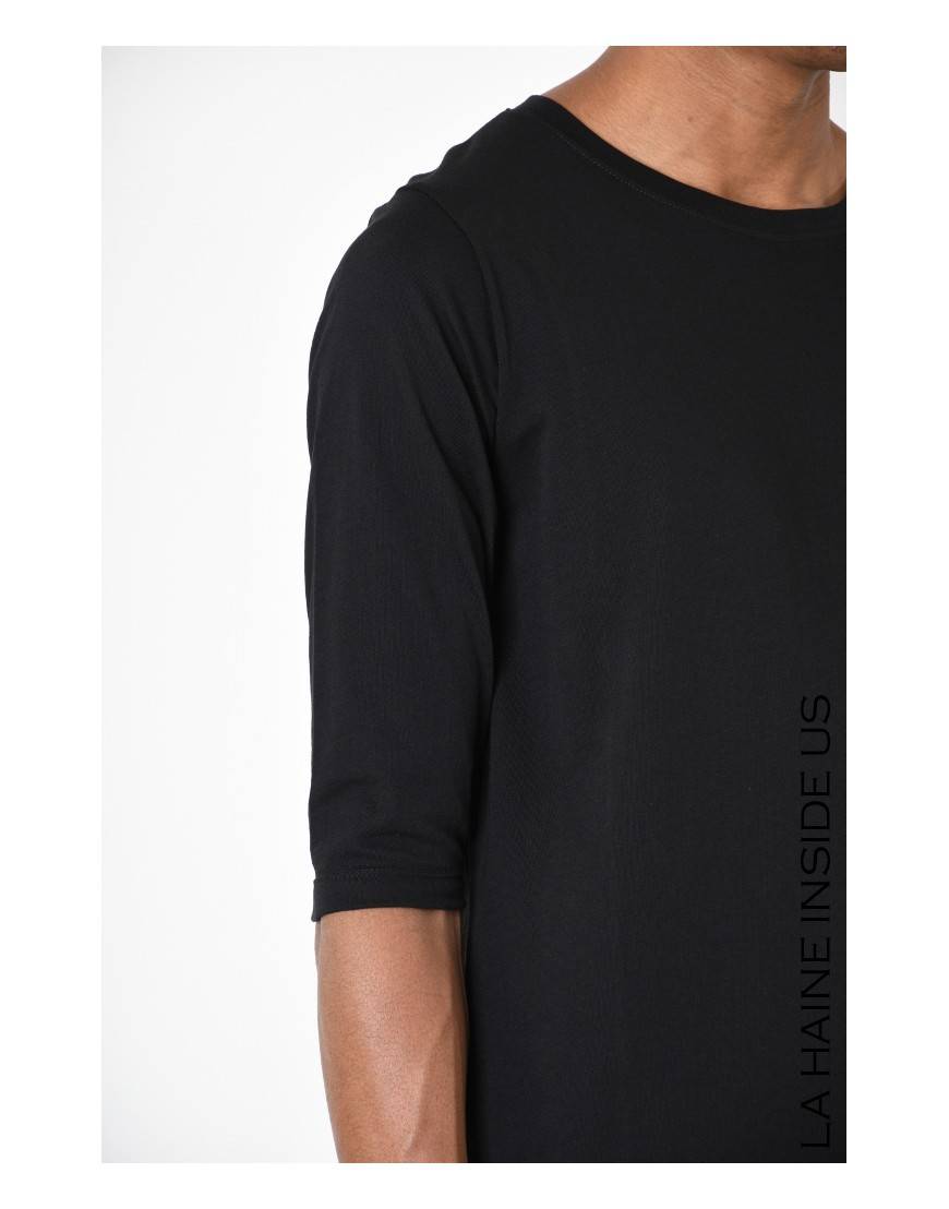 La haine inside us - PERMANENTE - 3M TABES T-SHIRT Nero Affare Del Giorno