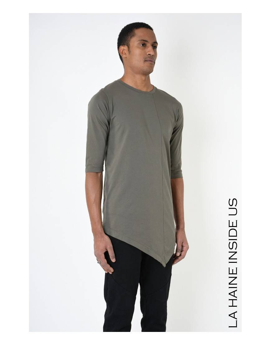 La haine inside us - PERMANENTE - 3M TABES T-SHIRT Verde Prezzo Ridotto