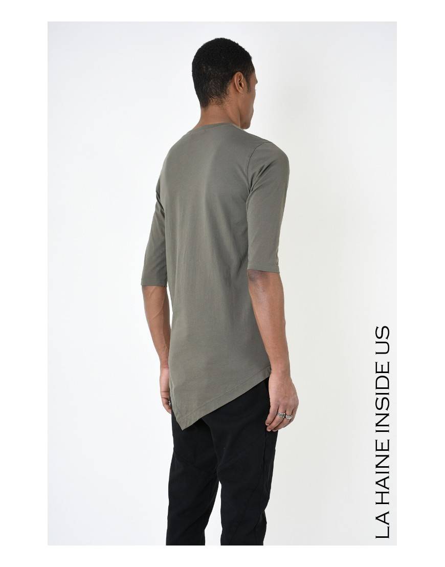 La haine inside us - PERMANENTE - 3M TABES T-SHIRT Verde Prezzo Ridotto