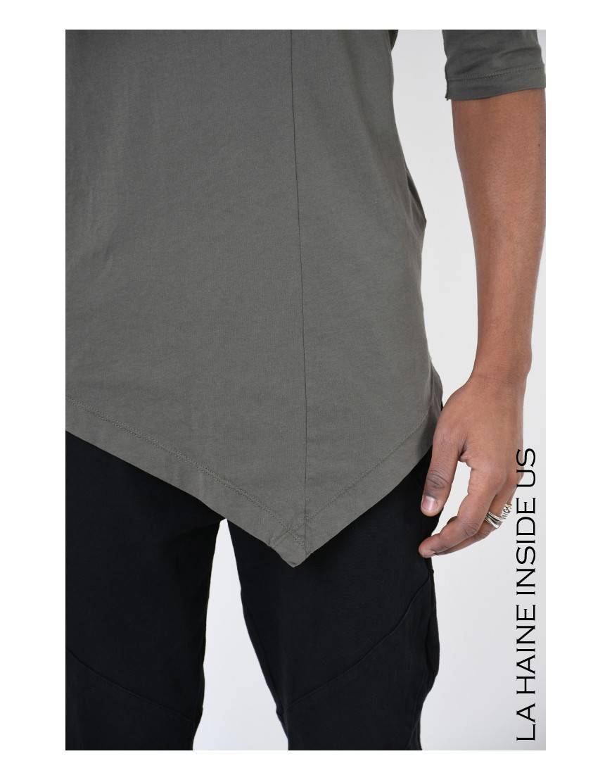 La haine inside us - PERMANENTE - 3M TABES T-SHIRT Verde Prezzo Ridotto