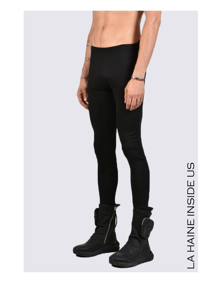 La haine inside us - PERMANENTE - 3M TOBZ LEGGINGS Nero Sottocosto