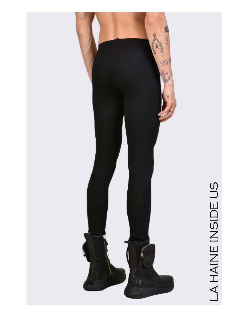 La haine inside us - PERMANENTE - 3M TOBZ LEGGINGS Nero Sottocosto