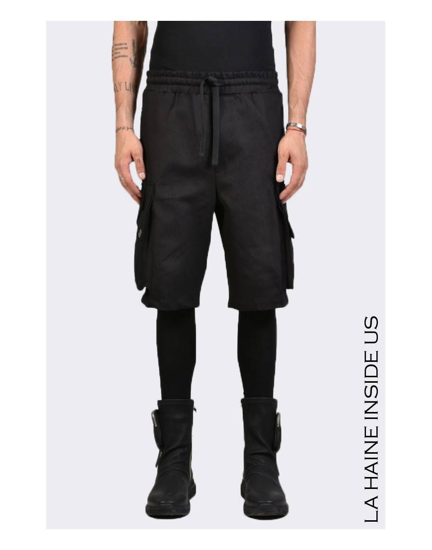 La haine inside us - PERMANENTE - 3M TOBZ LEGGINGS Nero Sottocosto