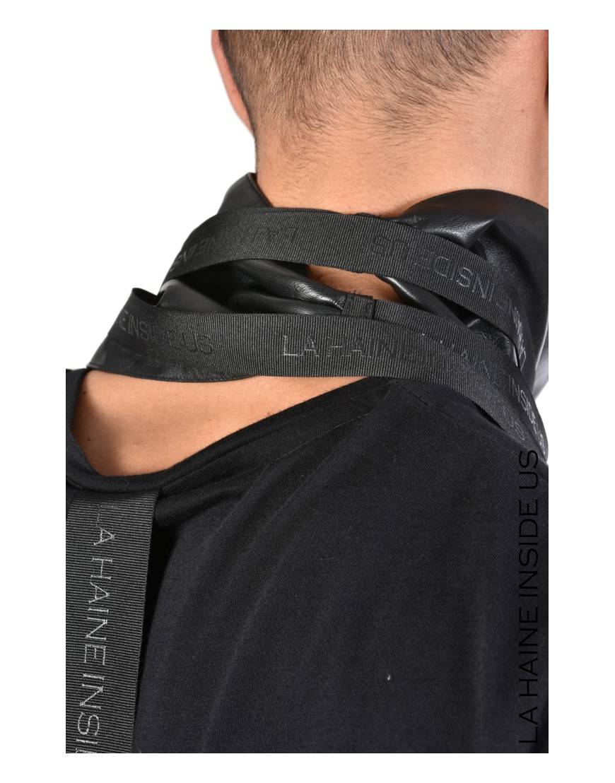 La haine inside us - PERMANENTE - 4B CIBELE FOULARD Pelle Nero Novità